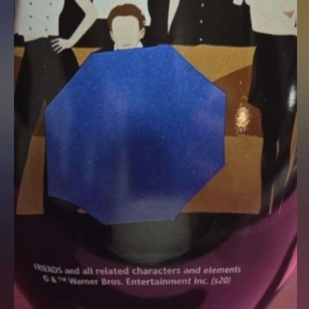 I'd Rather Be Watching Friends Umbrella Mug By Zak! Licensed 90s Y2K Nostalgia - Picture 4 of 4